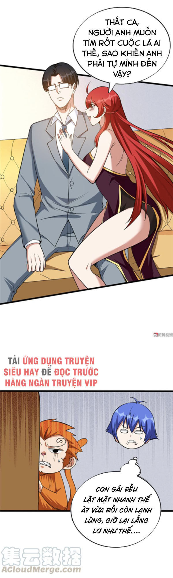 Bạn Gái Tôi Không Phải Người Chapter 121 - Trang 2