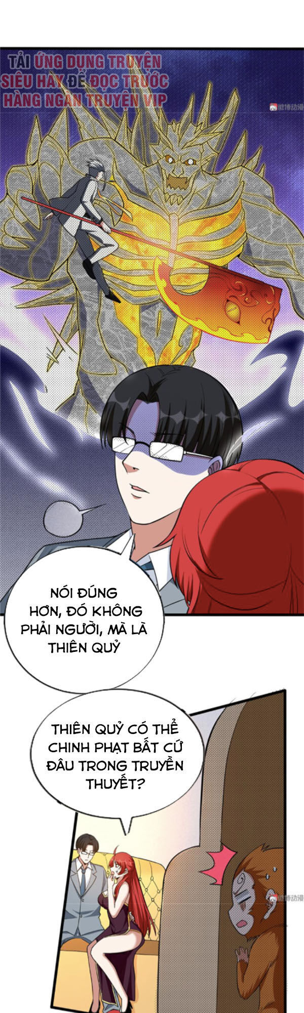 Bạn Gái Tôi Không Phải Người Chapter 121 - Trang 2