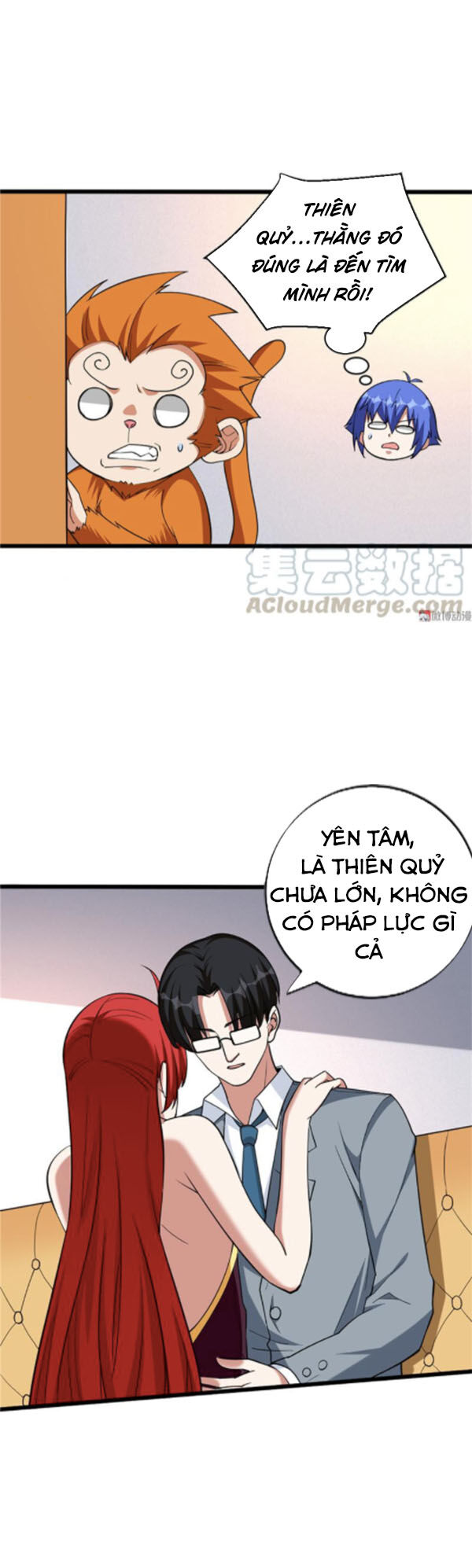 Bạn Gái Tôi Không Phải Người Chapter 121 - Trang 2