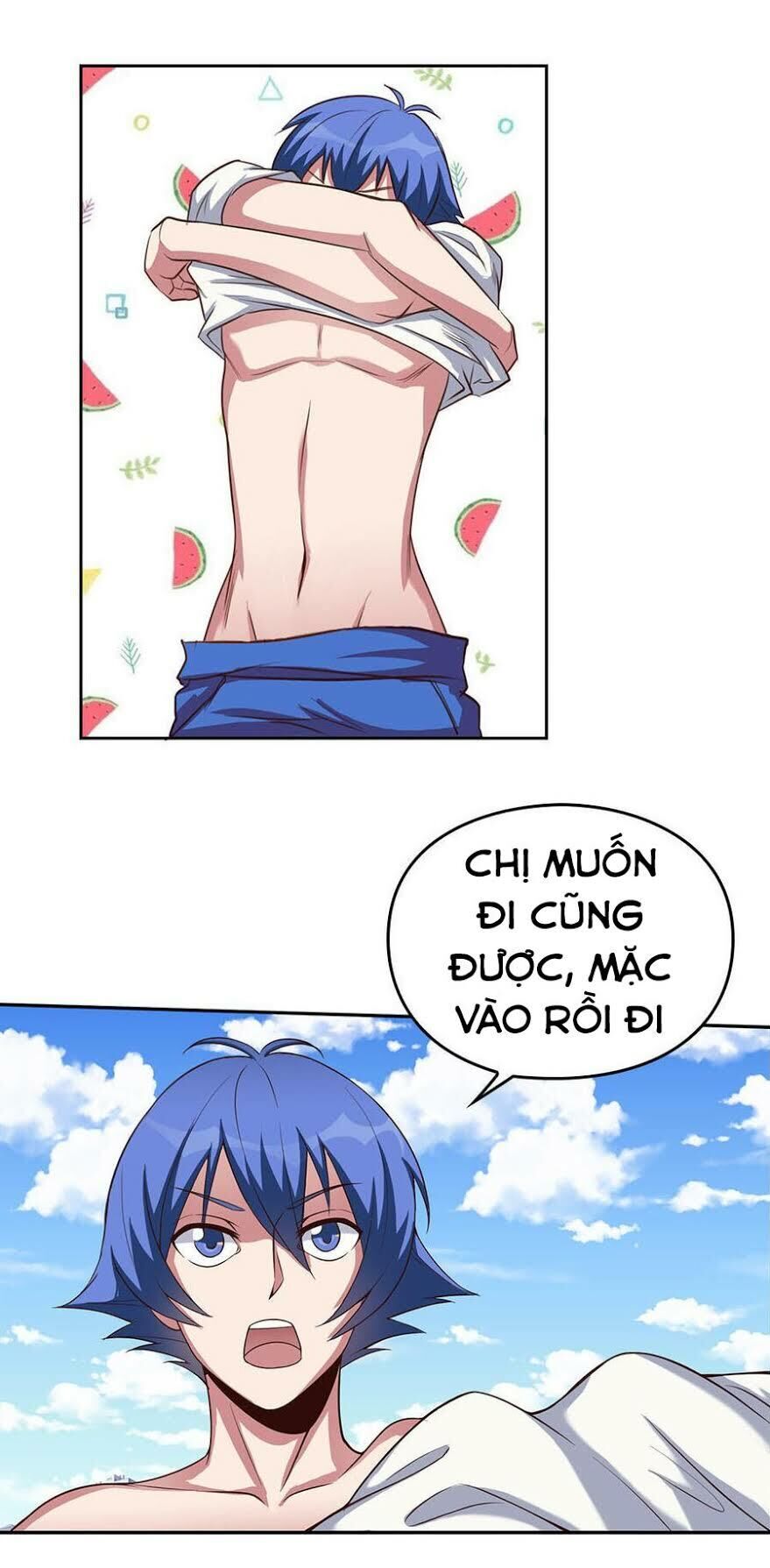 Bạn Gái Tôi Không Phải Người Chapter 13 - Trang 2