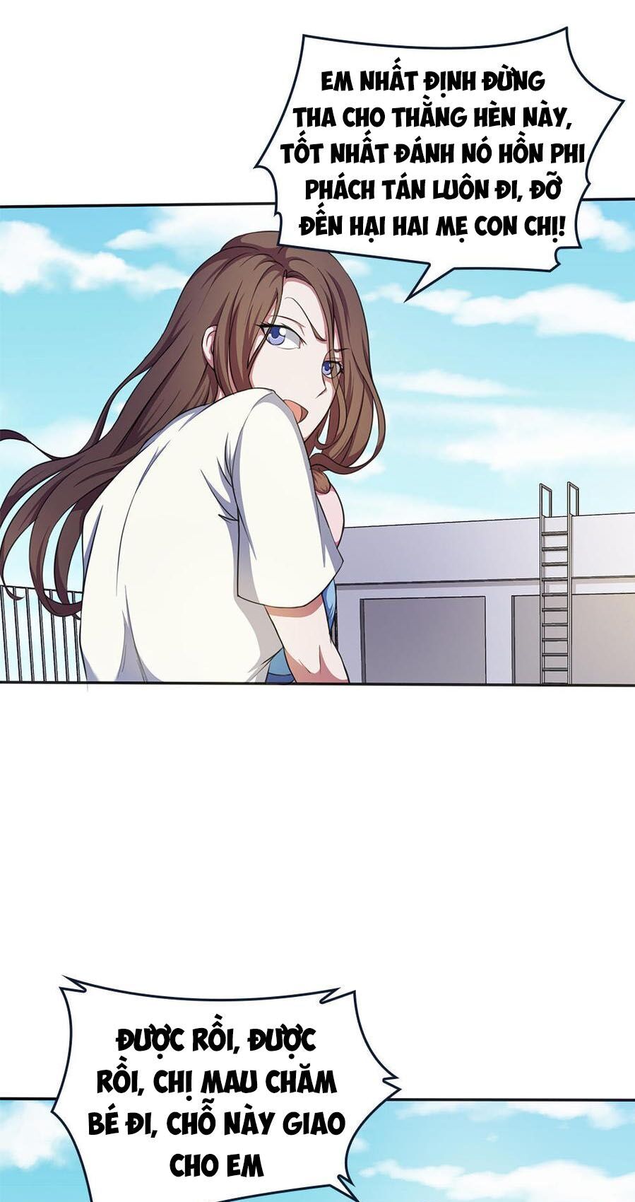 Bạn Gái Tôi Không Phải Người Chapter 13 - Trang 2