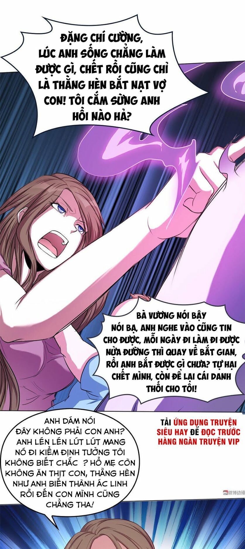 Bạn Gái Tôi Không Phải Người Chapter 13 - Trang 2