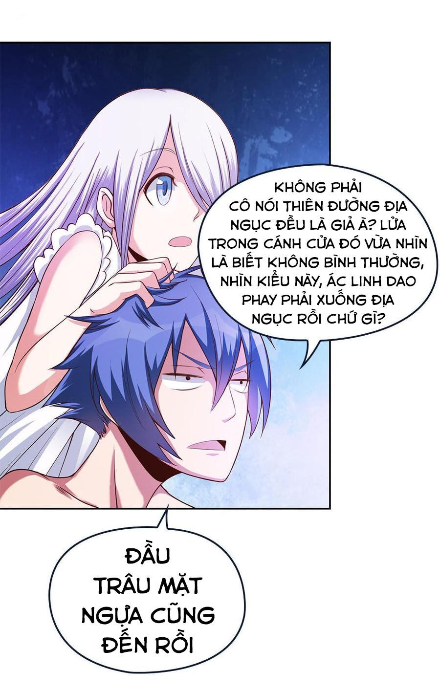 Bạn Gái Tôi Không Phải Người Chapter 14 - Trang 2