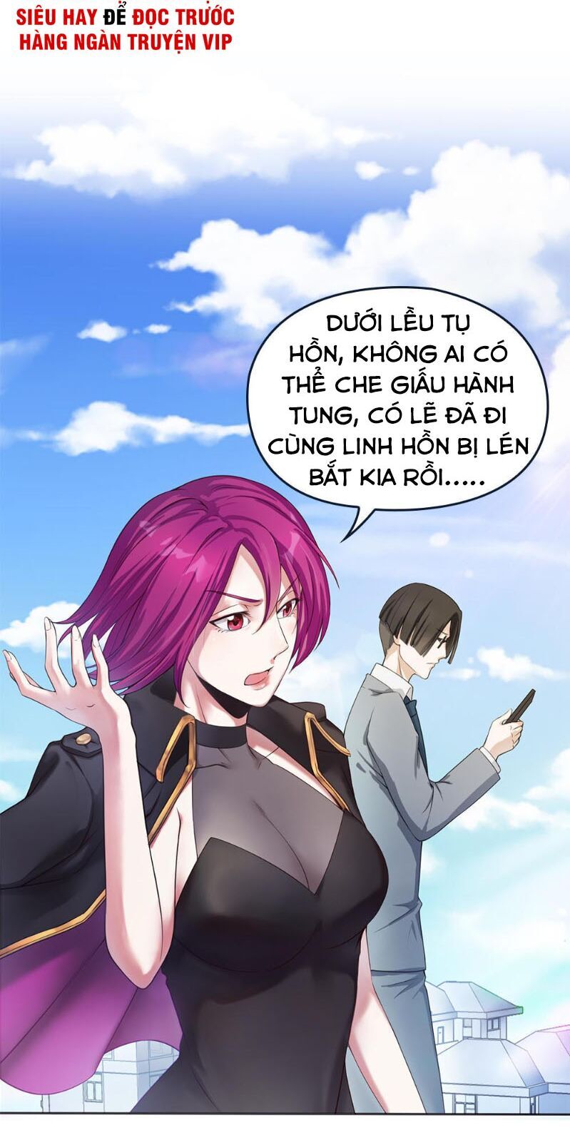 Bạn Gái Tôi Không Phải Người Chapter 15 - Trang 2