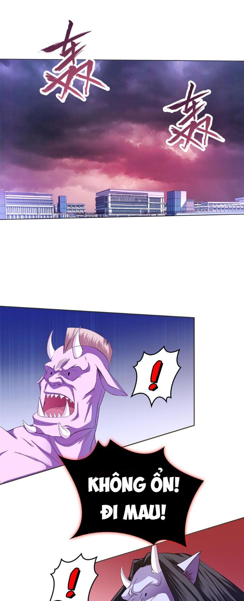 Bạn Gái Tôi Không Phải Người Chapter 15 - Trang 2