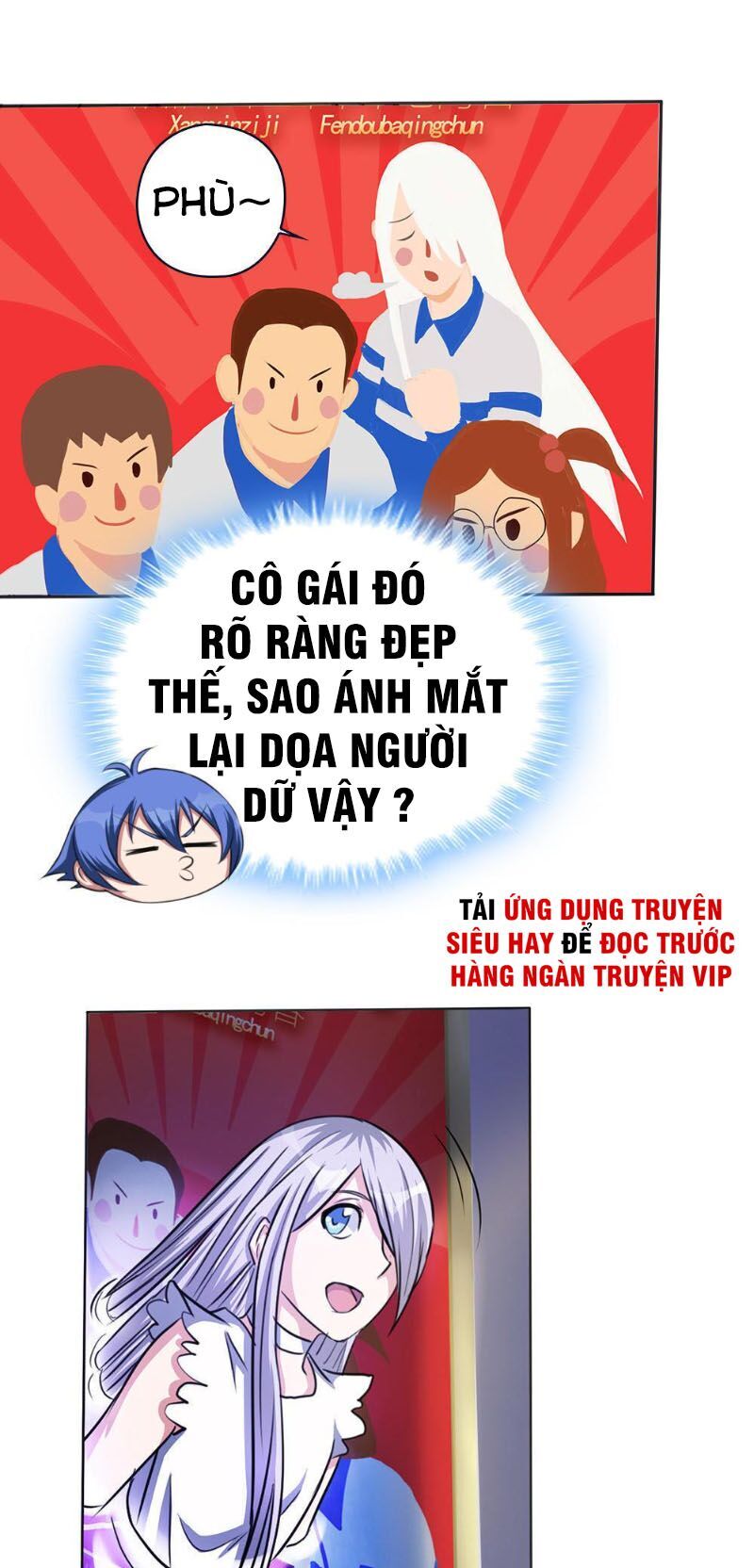 Bạn Gái Tôi Không Phải Người Chapter 16 - Trang 2