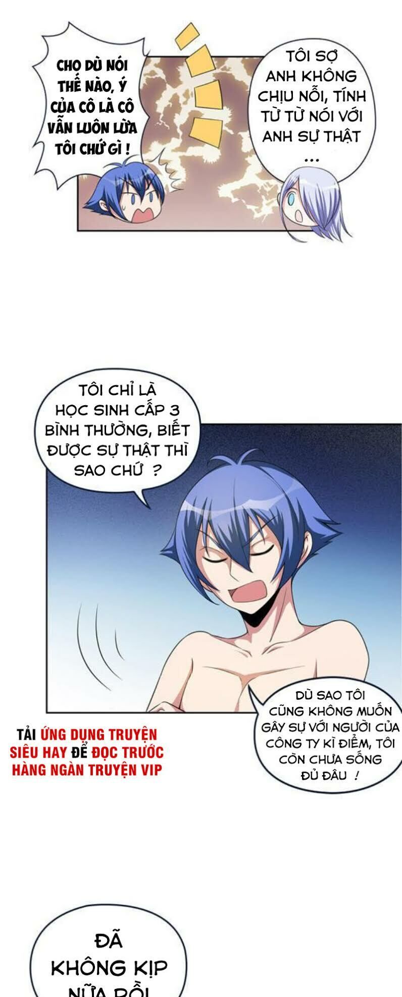 Bạn Gái Tôi Không Phải Người Chapter 17 - Trang 2