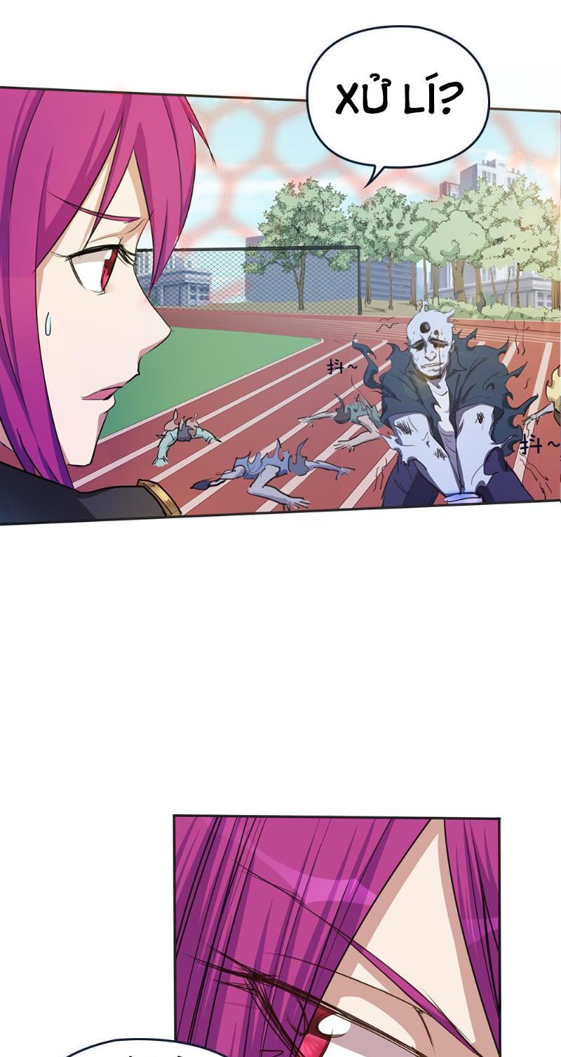 Bạn Gái Tôi Không Phải Người Chapter 17 - Trang 2