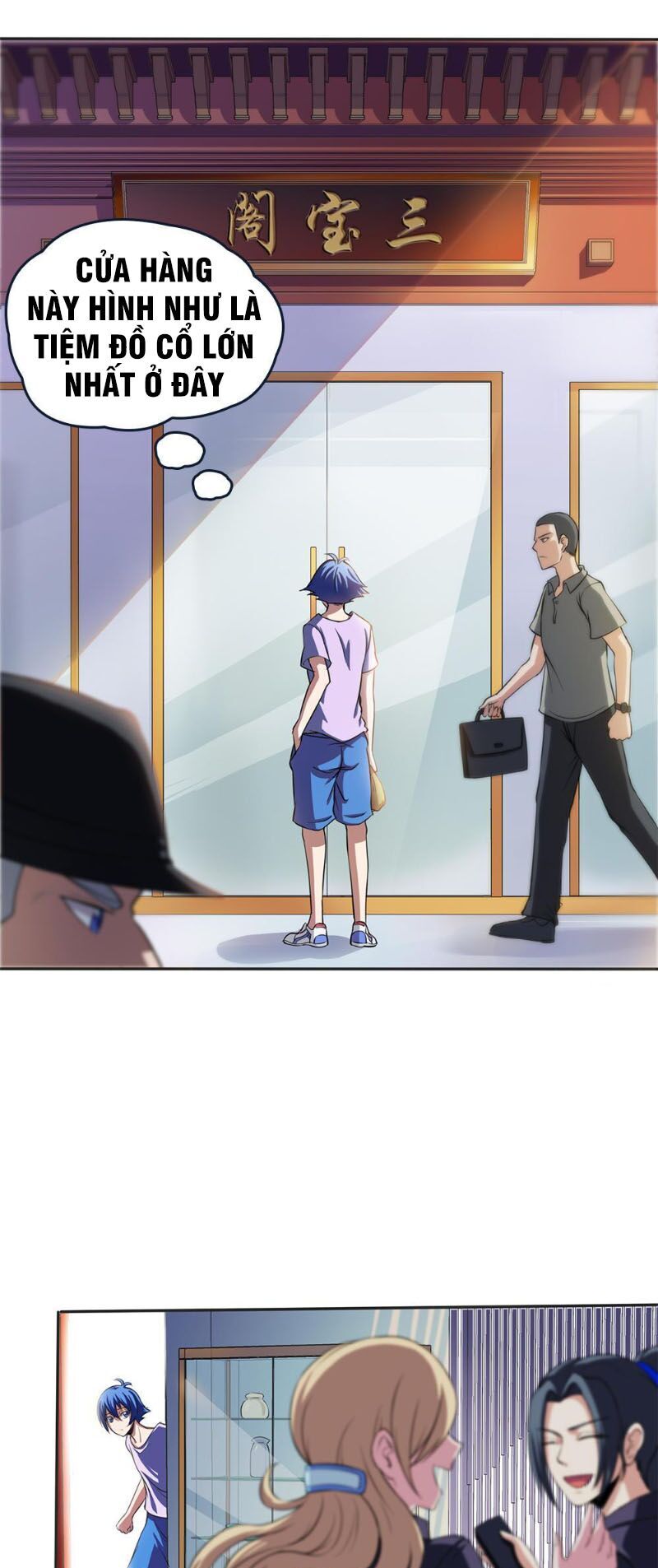 Bạn Gái Tôi Không Phải Người Chapter 18 - Trang 2