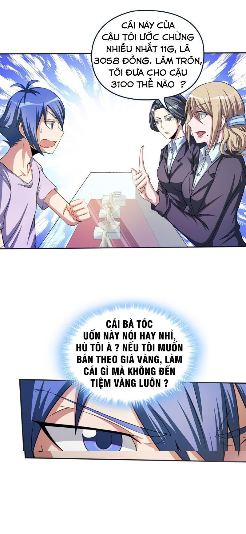 Bạn Gái Tôi Không Phải Người Chapter 18 - Trang 2