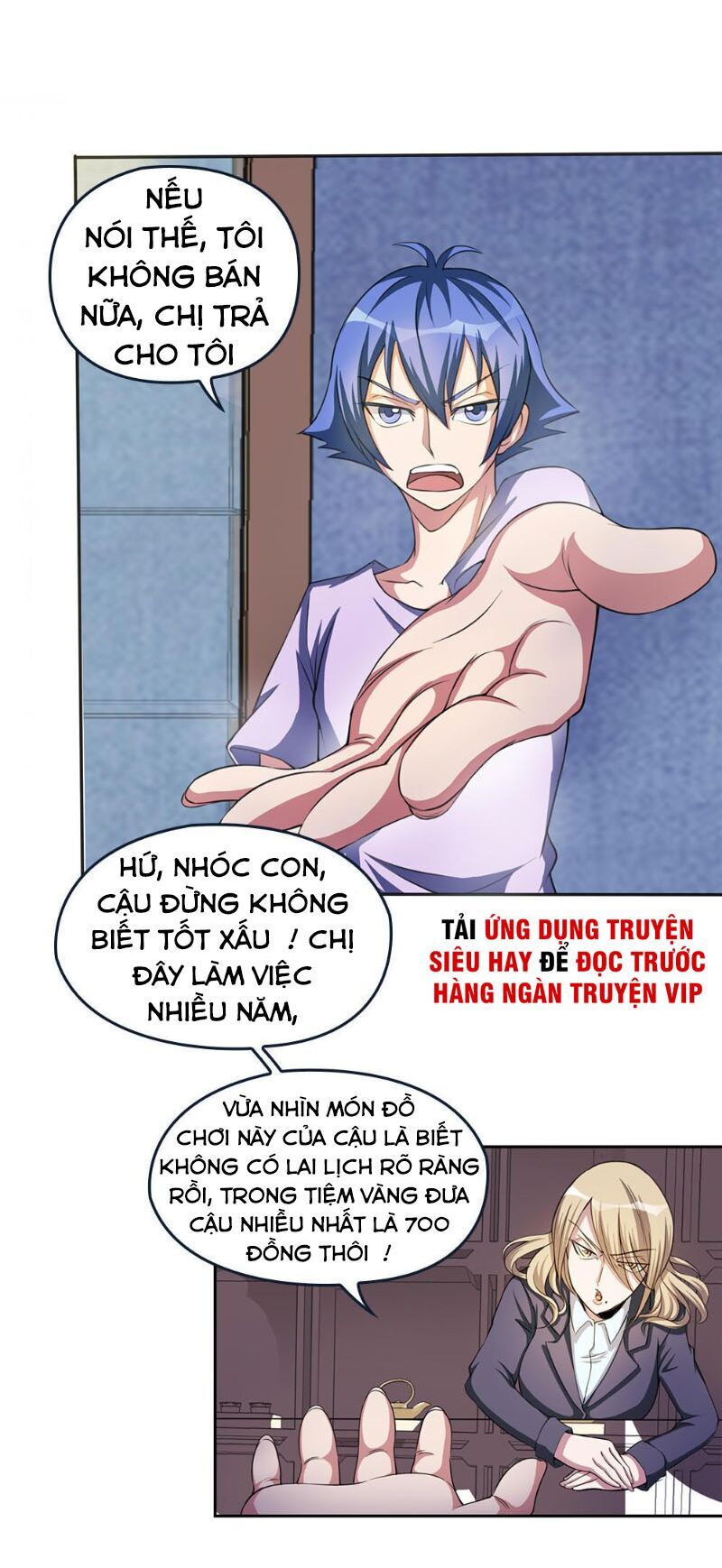 Bạn Gái Tôi Không Phải Người Chapter 18 - Trang 2