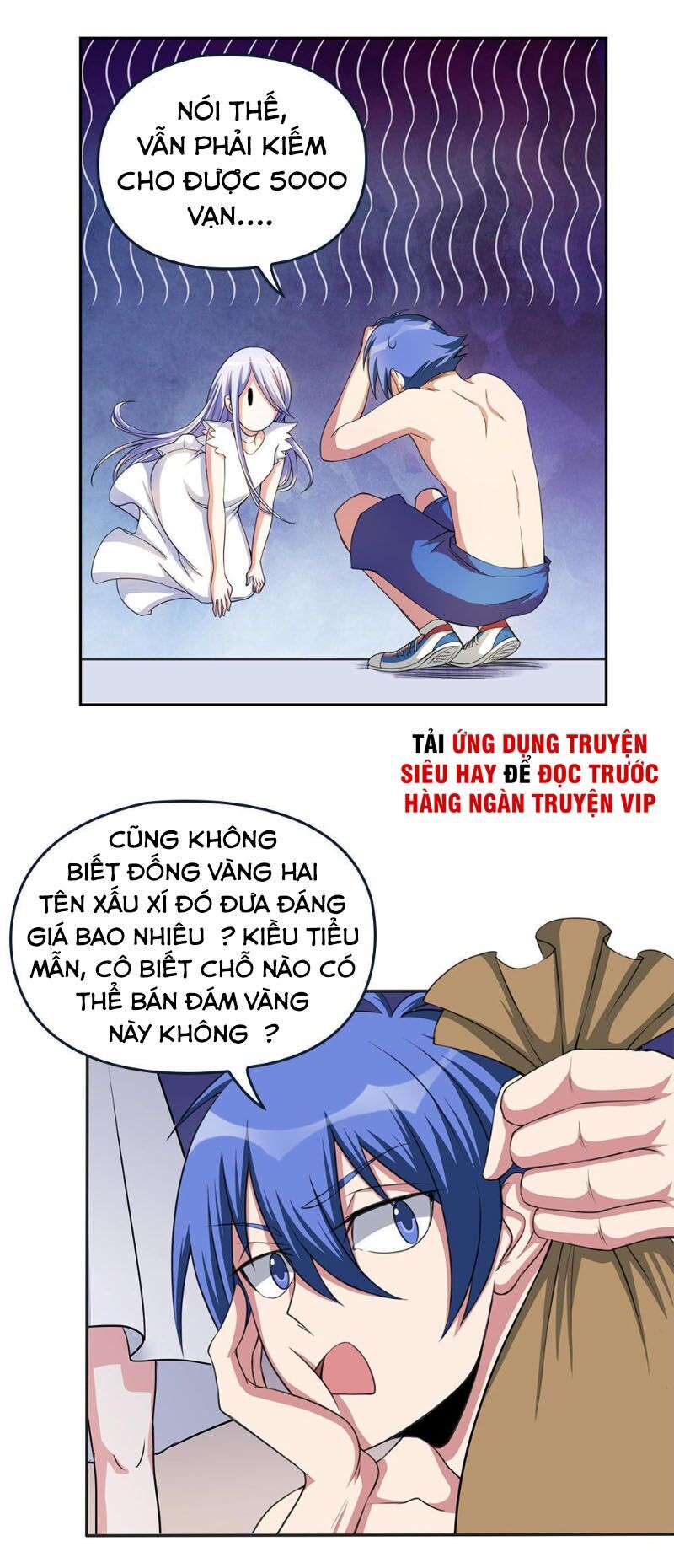 Bạn Gái Tôi Không Phải Người Chapter 18 - Trang 2