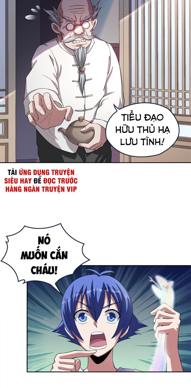 Bạn Gái Tôi Không Phải Người Chapter 19 - Trang 2