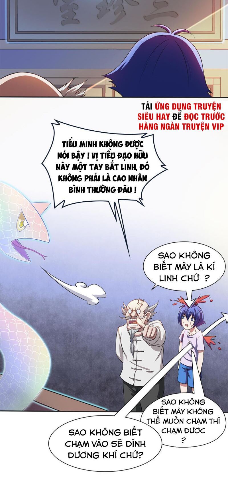 Bạn Gái Tôi Không Phải Người Chapter 19 - Trang 2