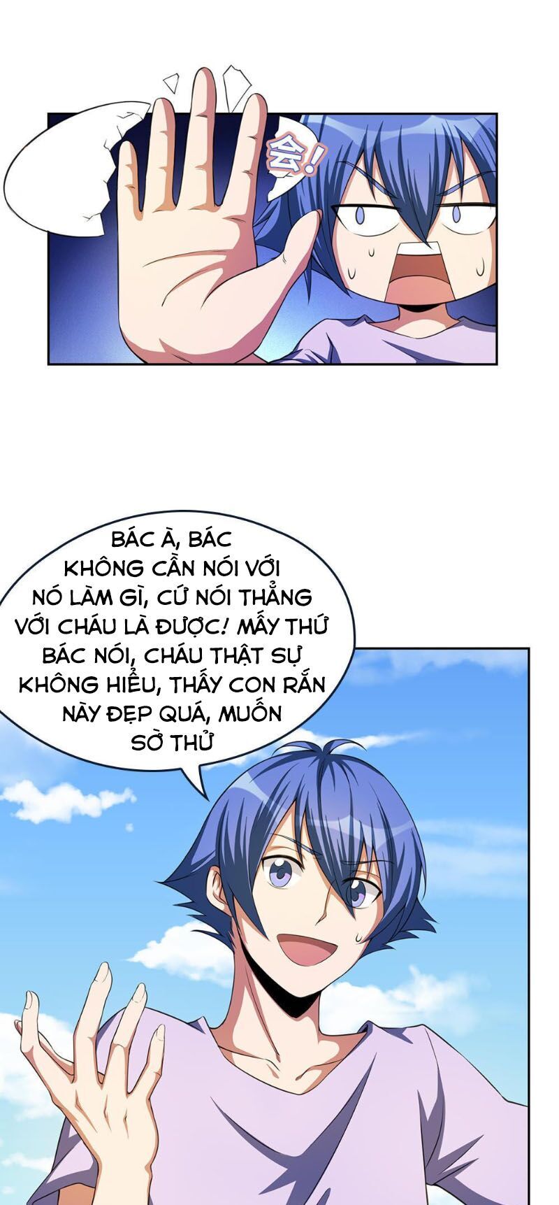 Bạn Gái Tôi Không Phải Người Chapter 19 - Trang 2