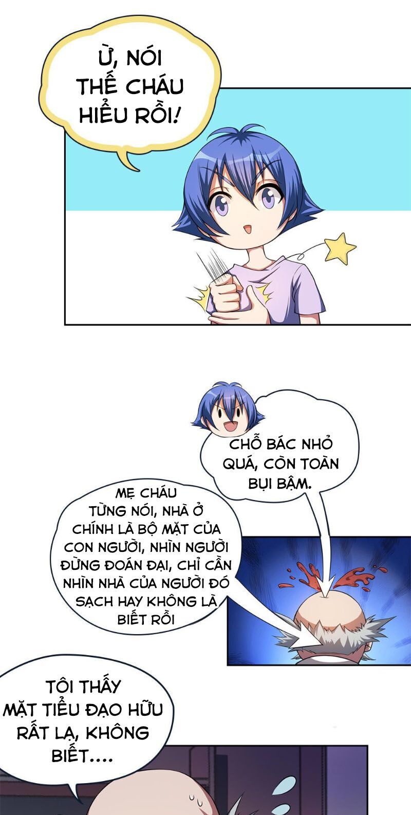 Bạn Gái Tôi Không Phải Người Chapter 19 - Trang 2