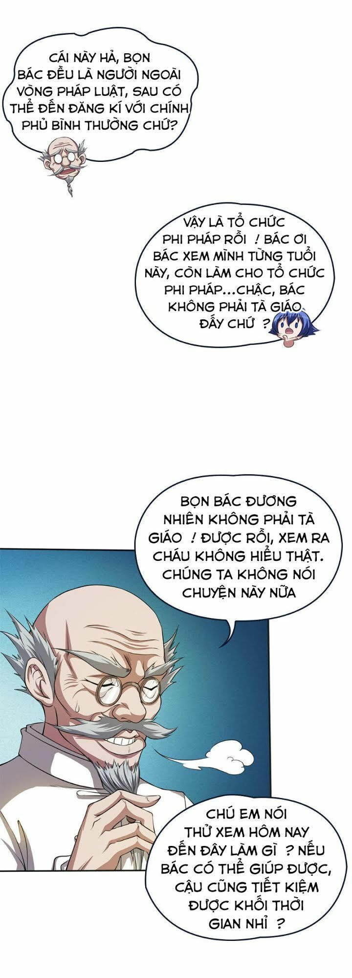 Bạn Gái Tôi Không Phải Người Chapter 19 - Trang 2