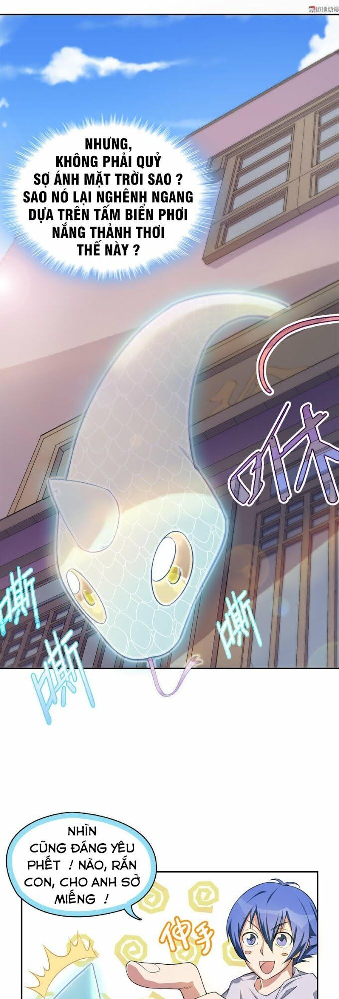 Bạn Gái Tôi Không Phải Người Chapter 19 - Trang 2