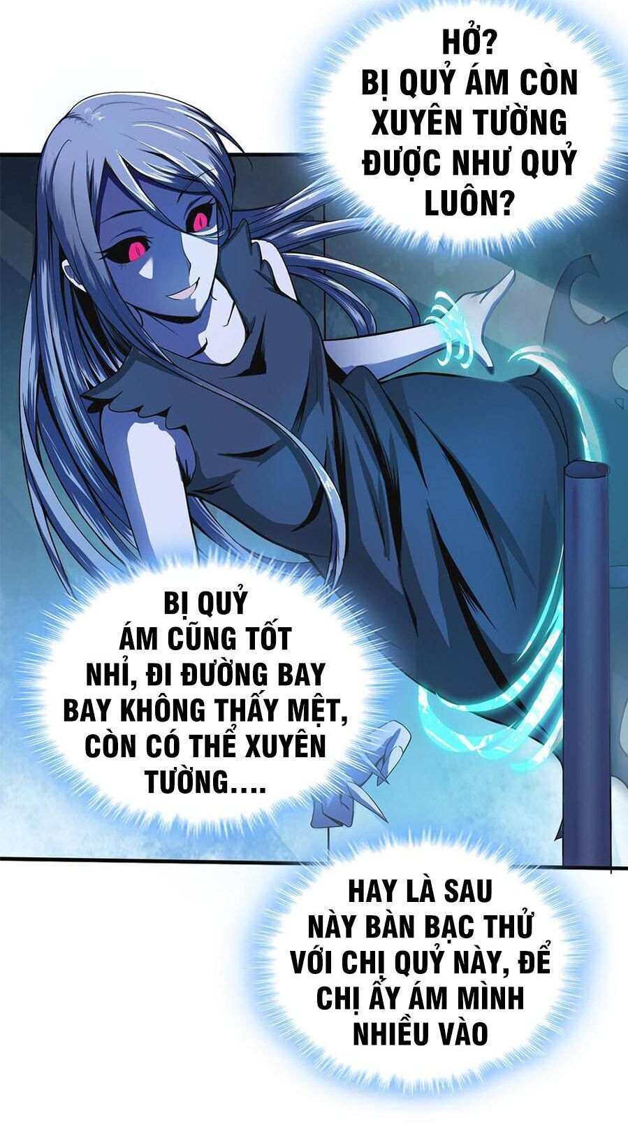 Bạn Gái Tôi Không Phải Người Chapter 2 - Trang 2