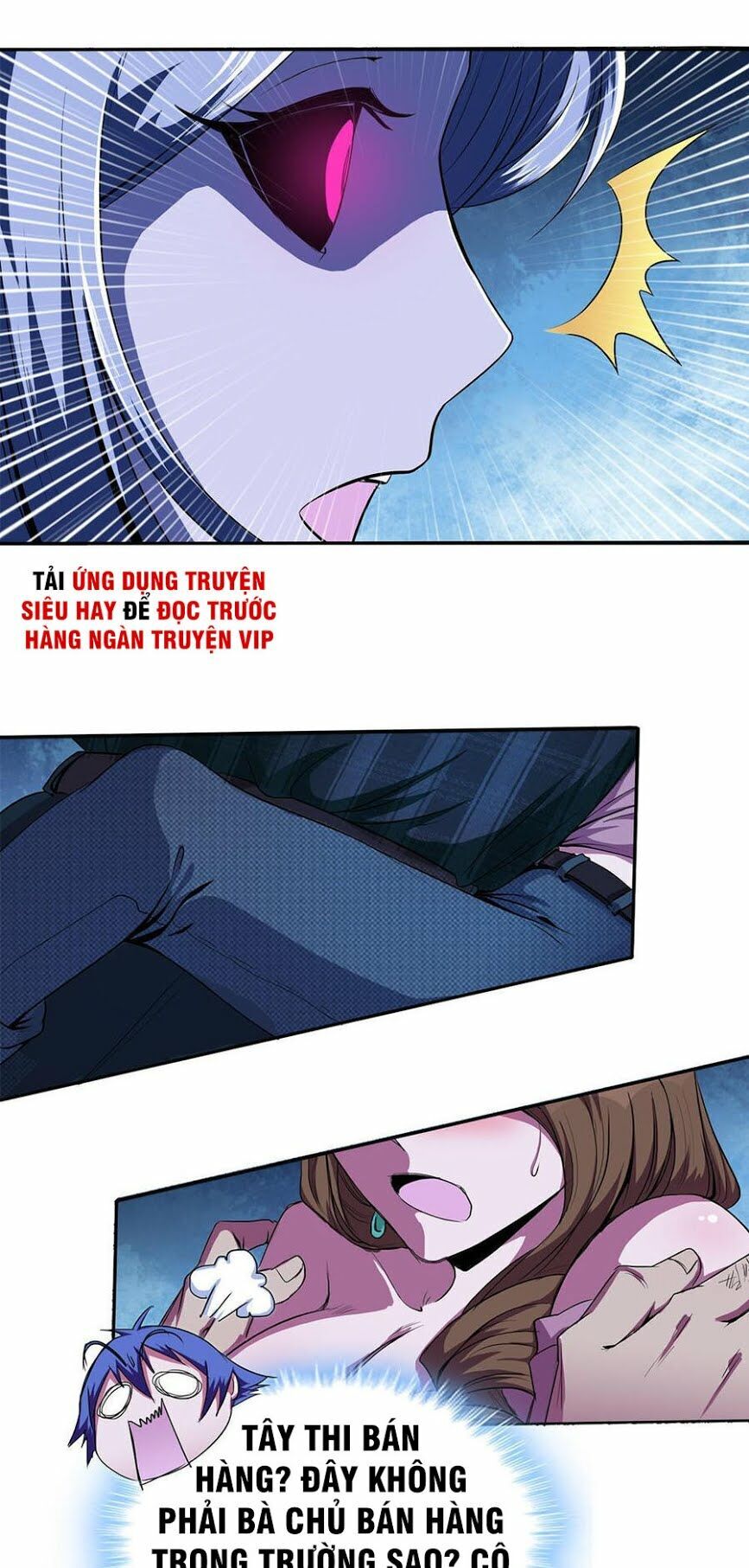 Bạn Gái Tôi Không Phải Người Chapter 2 - Trang 2