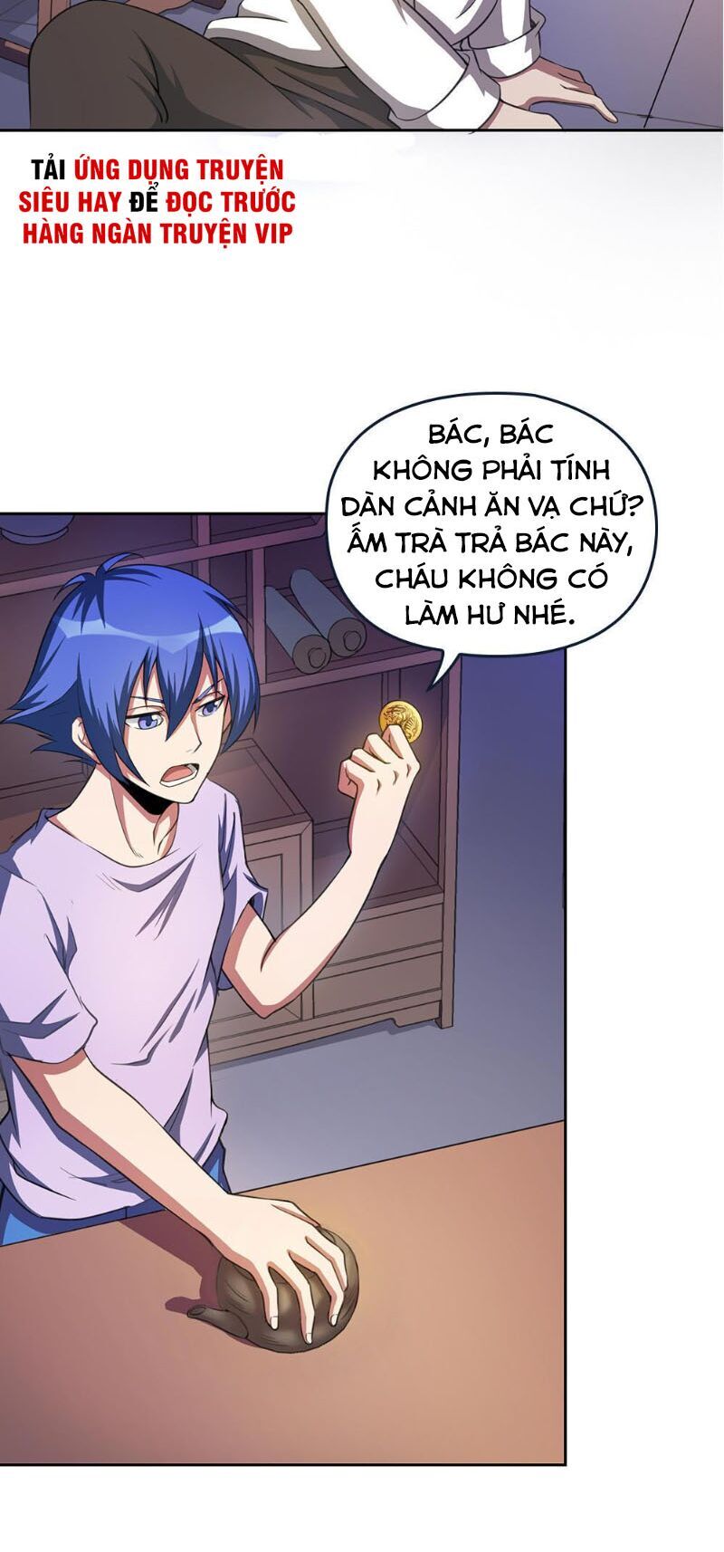 Bạn Gái Tôi Không Phải Người Chapter 20 - Trang 2