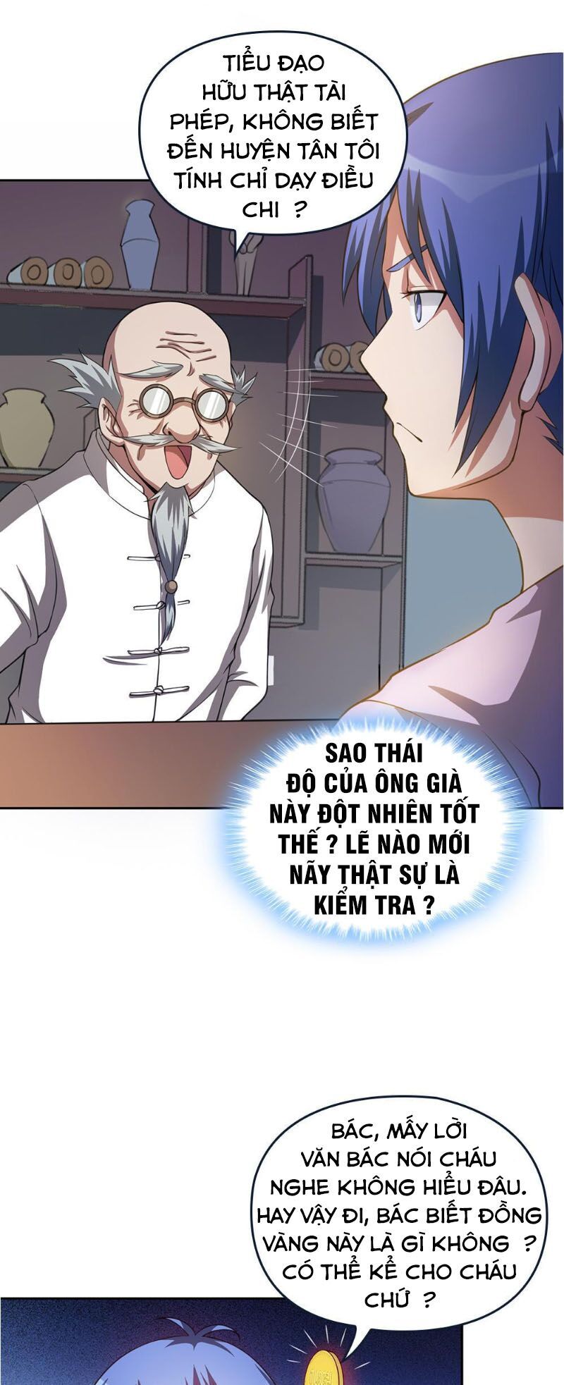 Bạn Gái Tôi Không Phải Người Chapter 20 - Trang 2