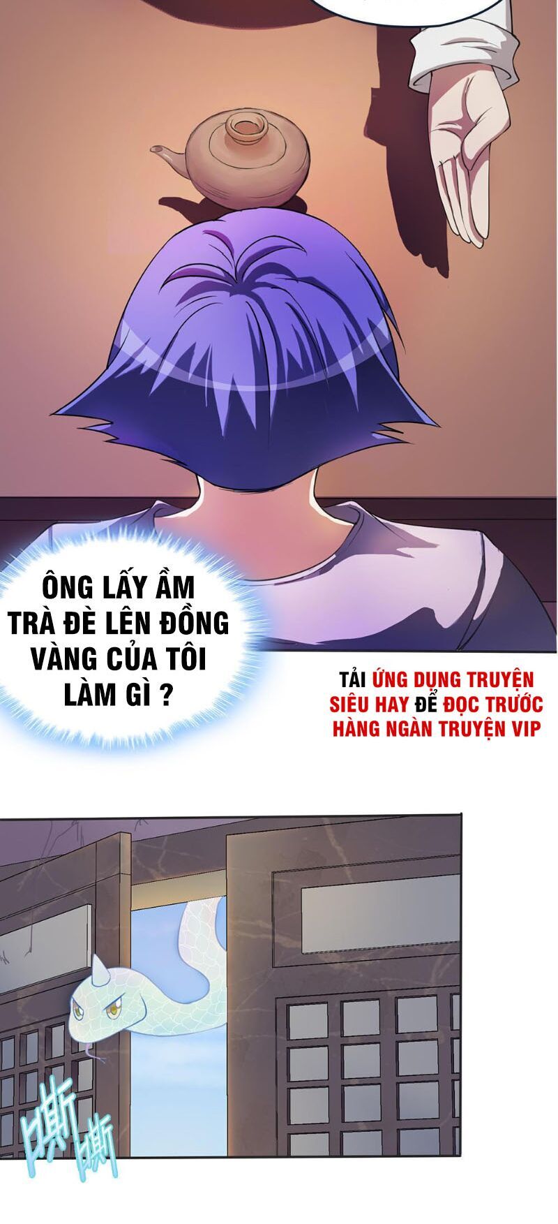 Bạn Gái Tôi Không Phải Người Chapter 20 - Trang 2