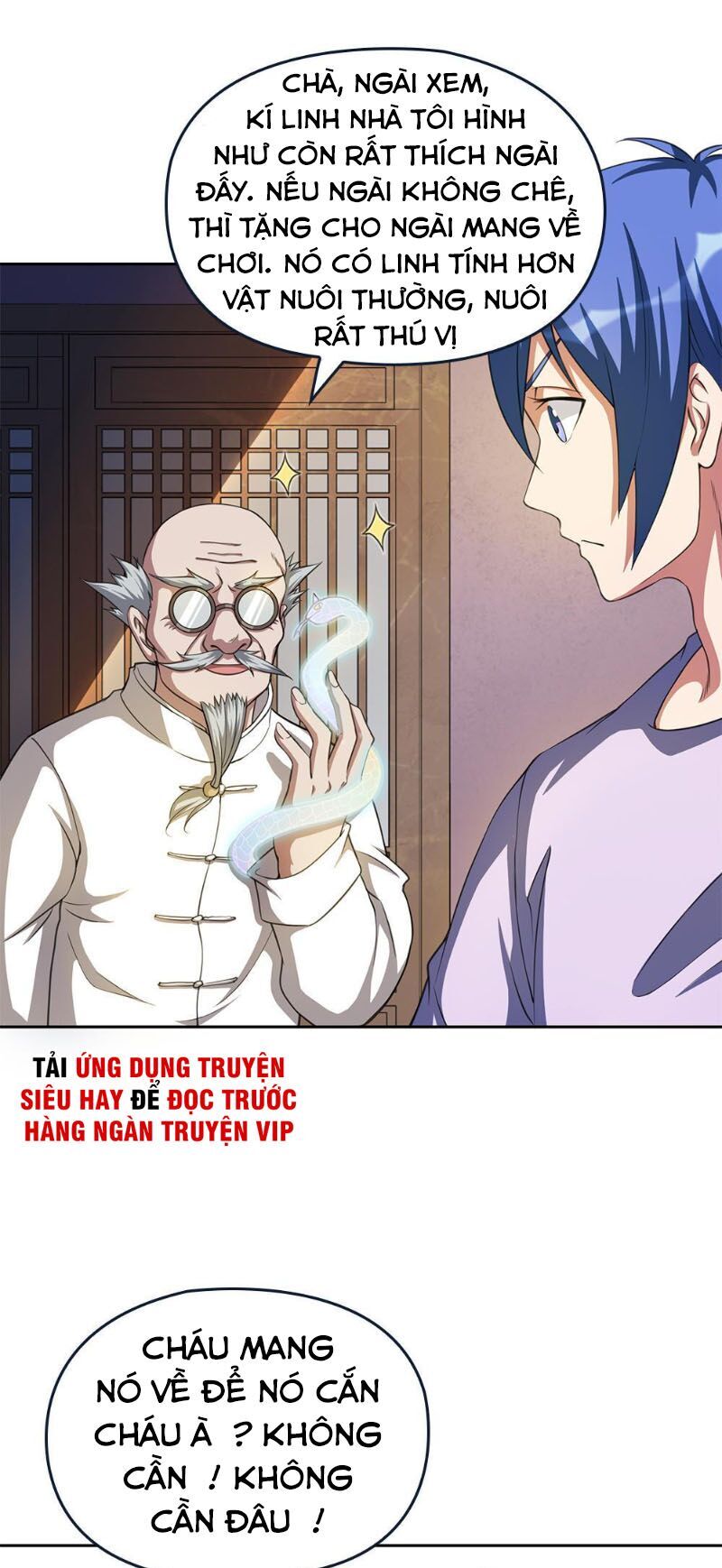 Bạn Gái Tôi Không Phải Người Chapter 21 - Trang 2