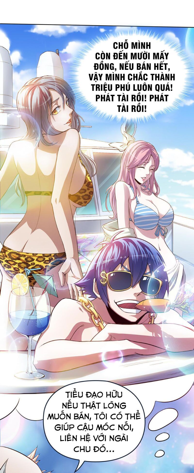 Bạn Gái Tôi Không Phải Người Chapter 21 - Trang 2