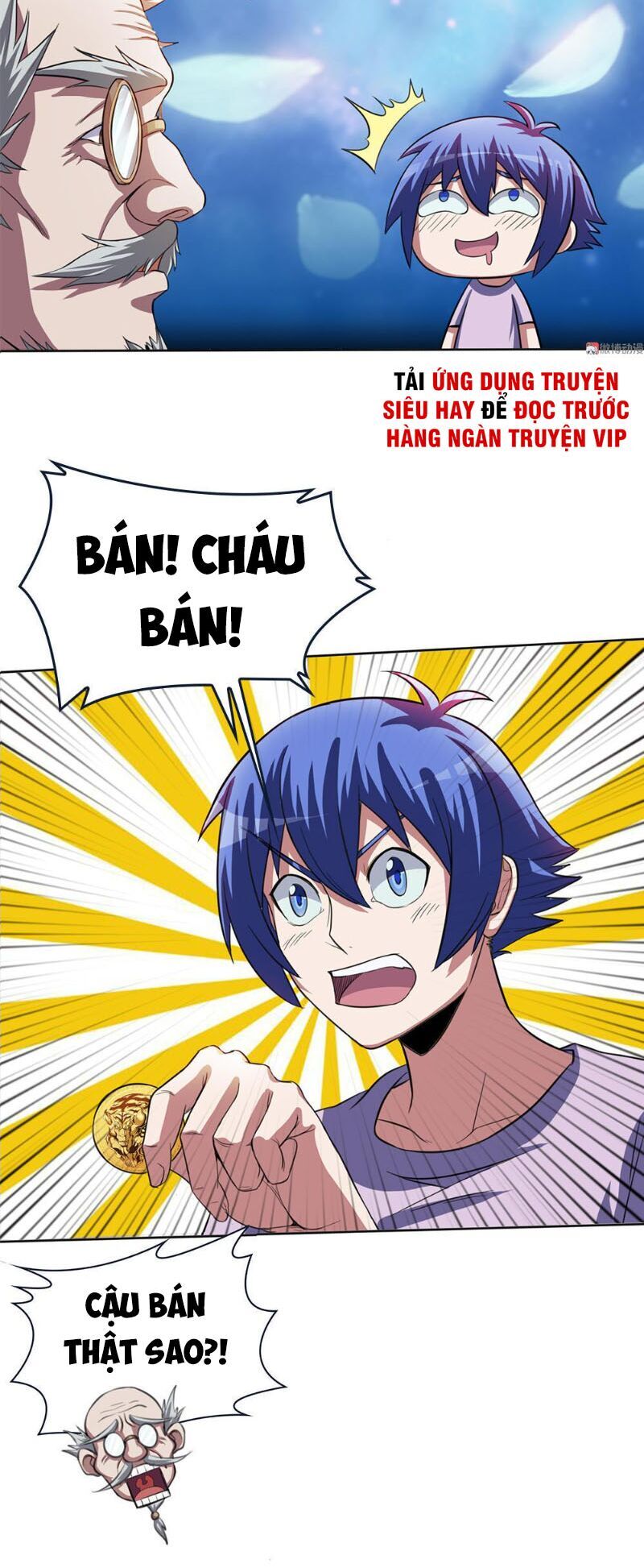 Bạn Gái Tôi Không Phải Người Chapter 21 - Trang 2