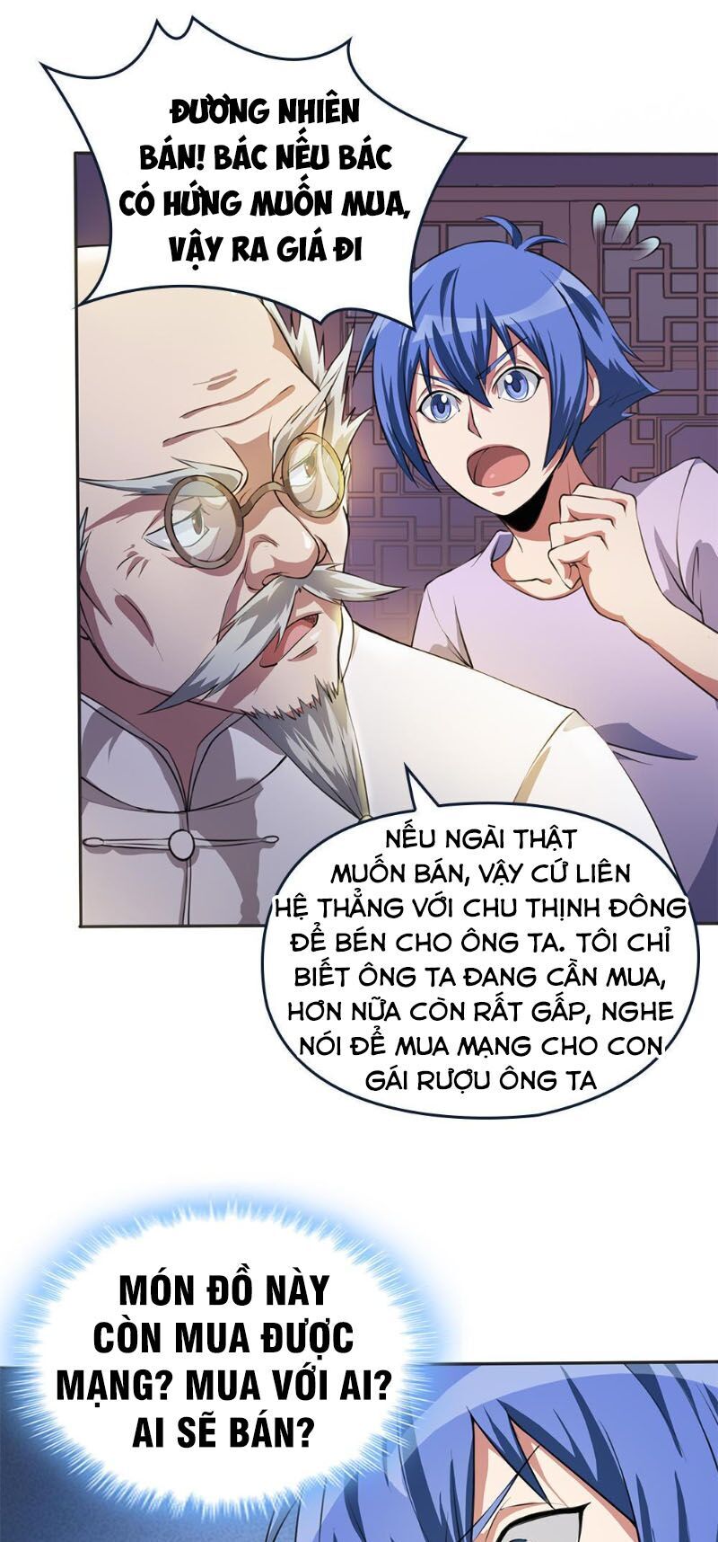 Bạn Gái Tôi Không Phải Người Chapter 21 - Trang 2