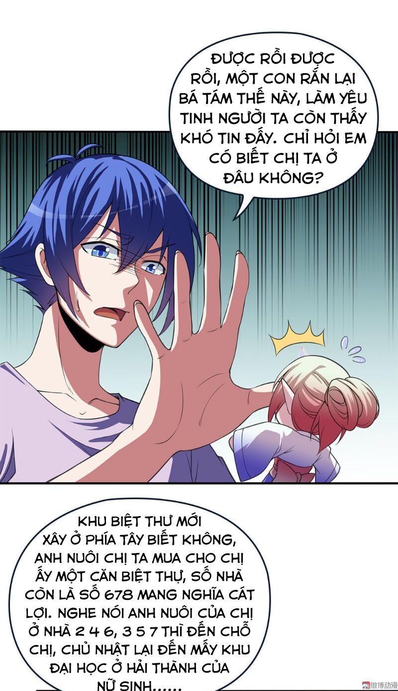 Bạn Gái Tôi Không Phải Người Chapter 22 - Trang 2