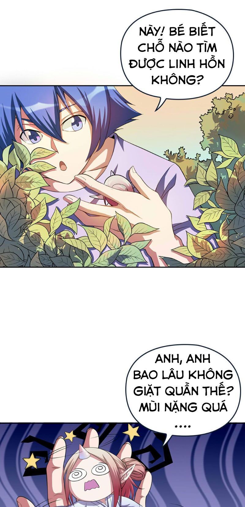 Bạn Gái Tôi Không Phải Người Chapter 22 - Trang 2