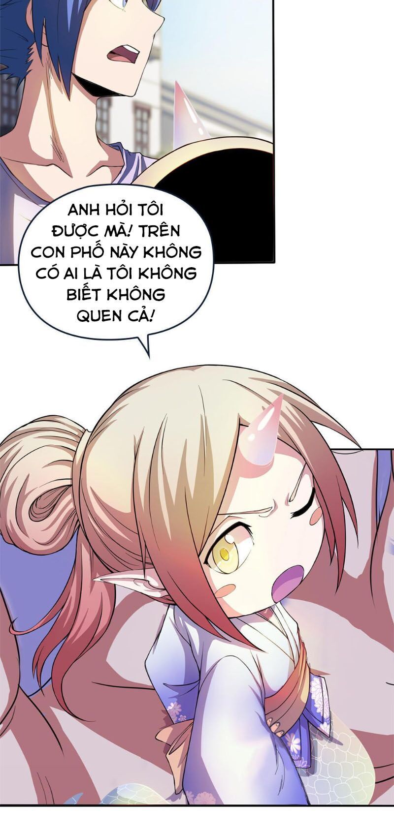 Bạn Gái Tôi Không Phải Người Chapter 22 - Trang 2