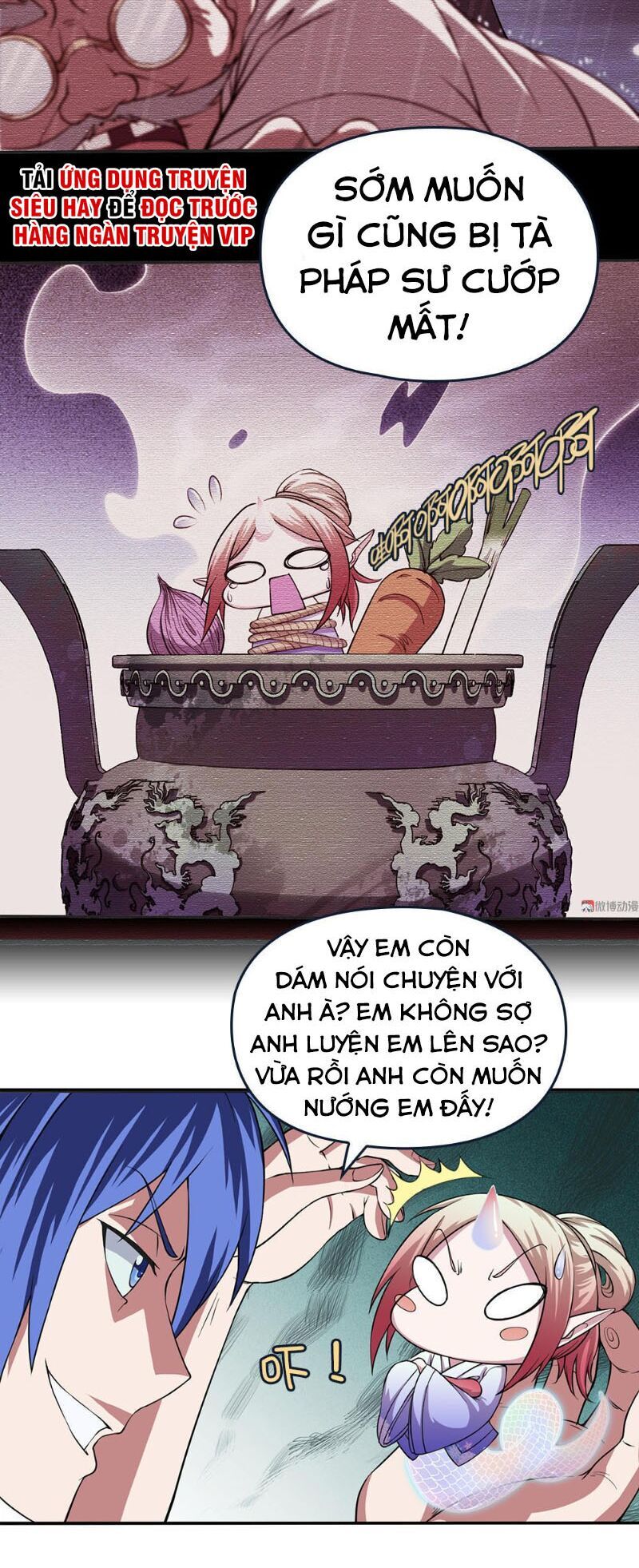 Bạn Gái Tôi Không Phải Người Chapter 22 - Trang 2