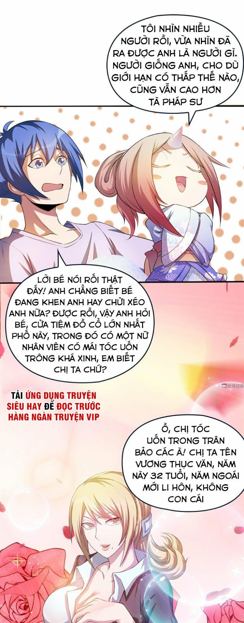 Bạn Gái Tôi Không Phải Người Chapter 22 - Trang 2