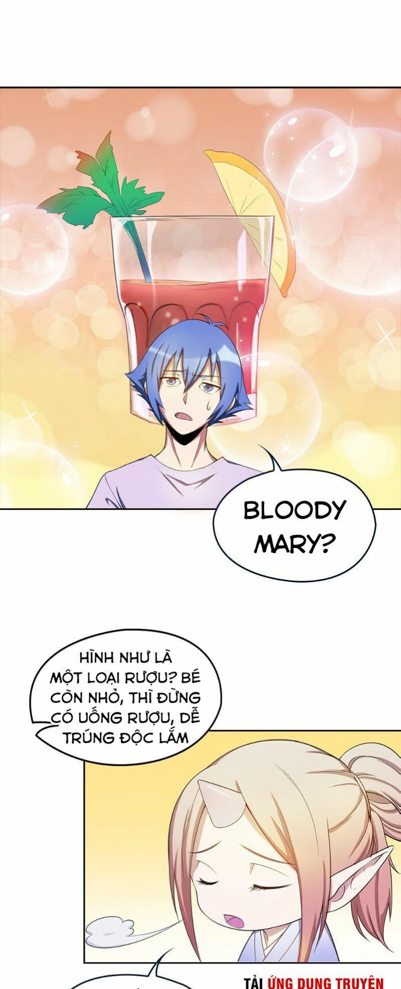 Bạn Gái Tôi Không Phải Người Chapter 23 - Trang 2