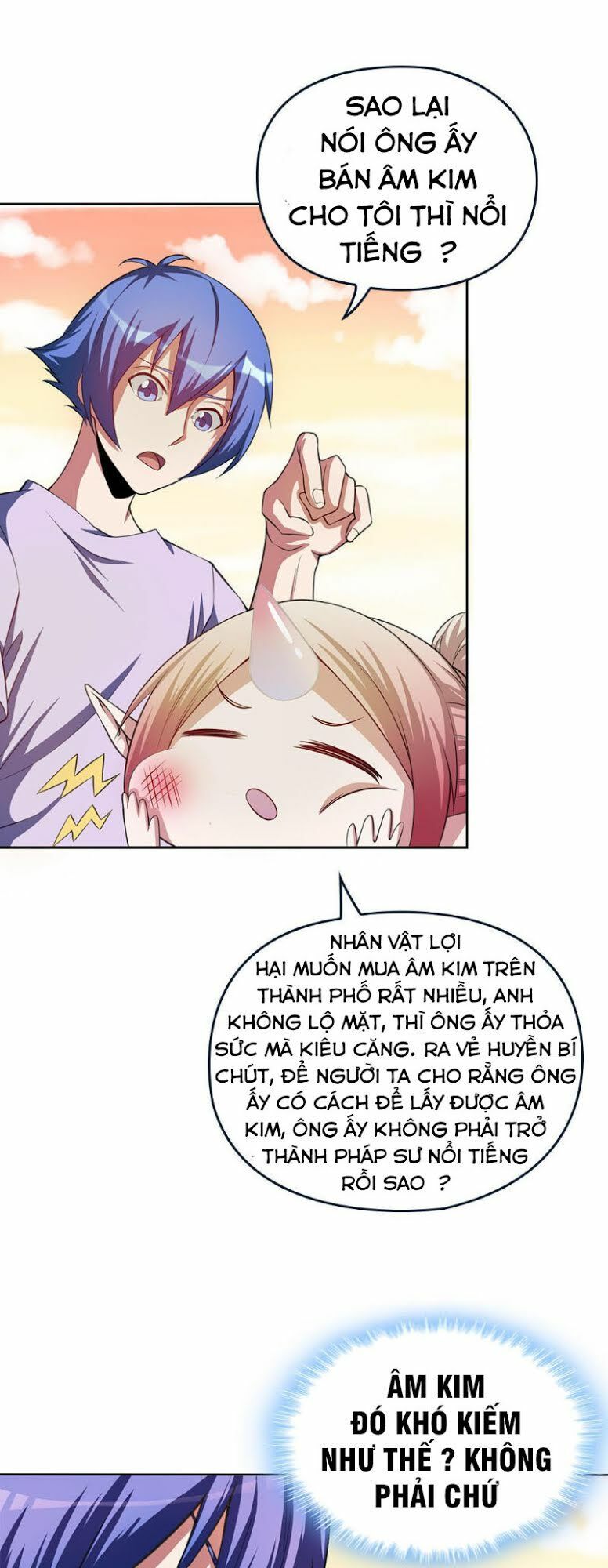 Bạn Gái Tôi Không Phải Người Chapter 23 - Trang 2