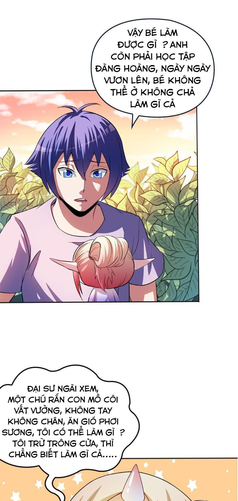 Bạn Gái Tôi Không Phải Người Chapter 23 - Trang 2