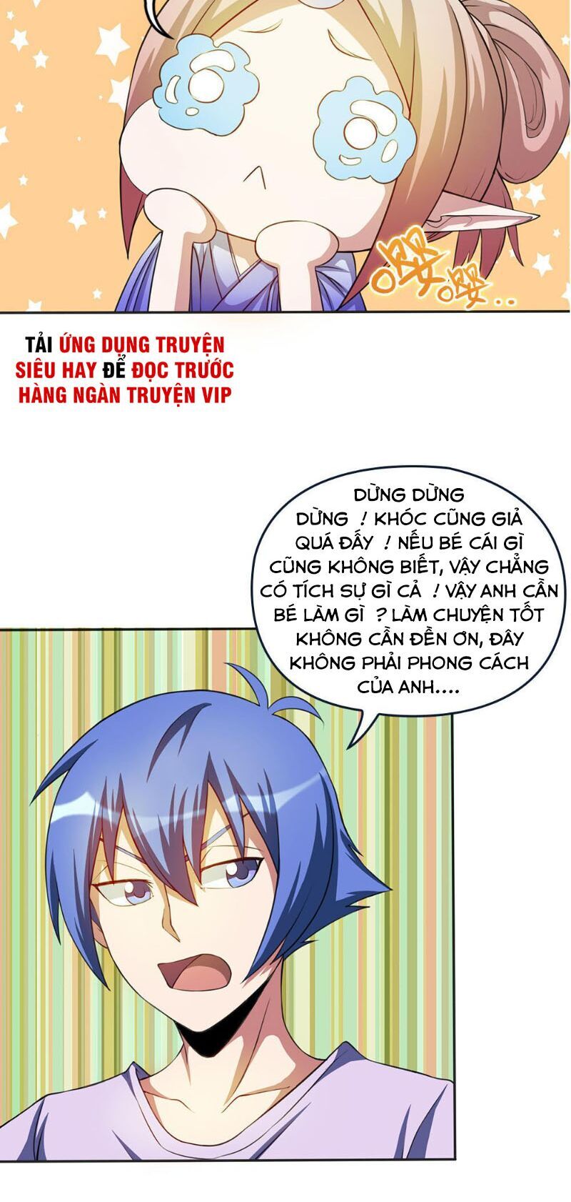 Bạn Gái Tôi Không Phải Người Chapter 23 - Trang 2