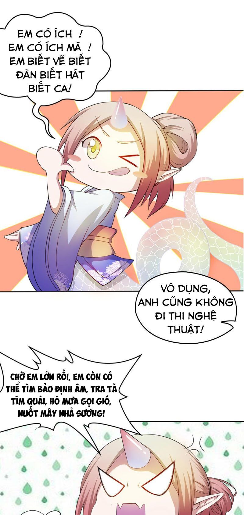 Bạn Gái Tôi Không Phải Người Chapter 23 - Trang 2