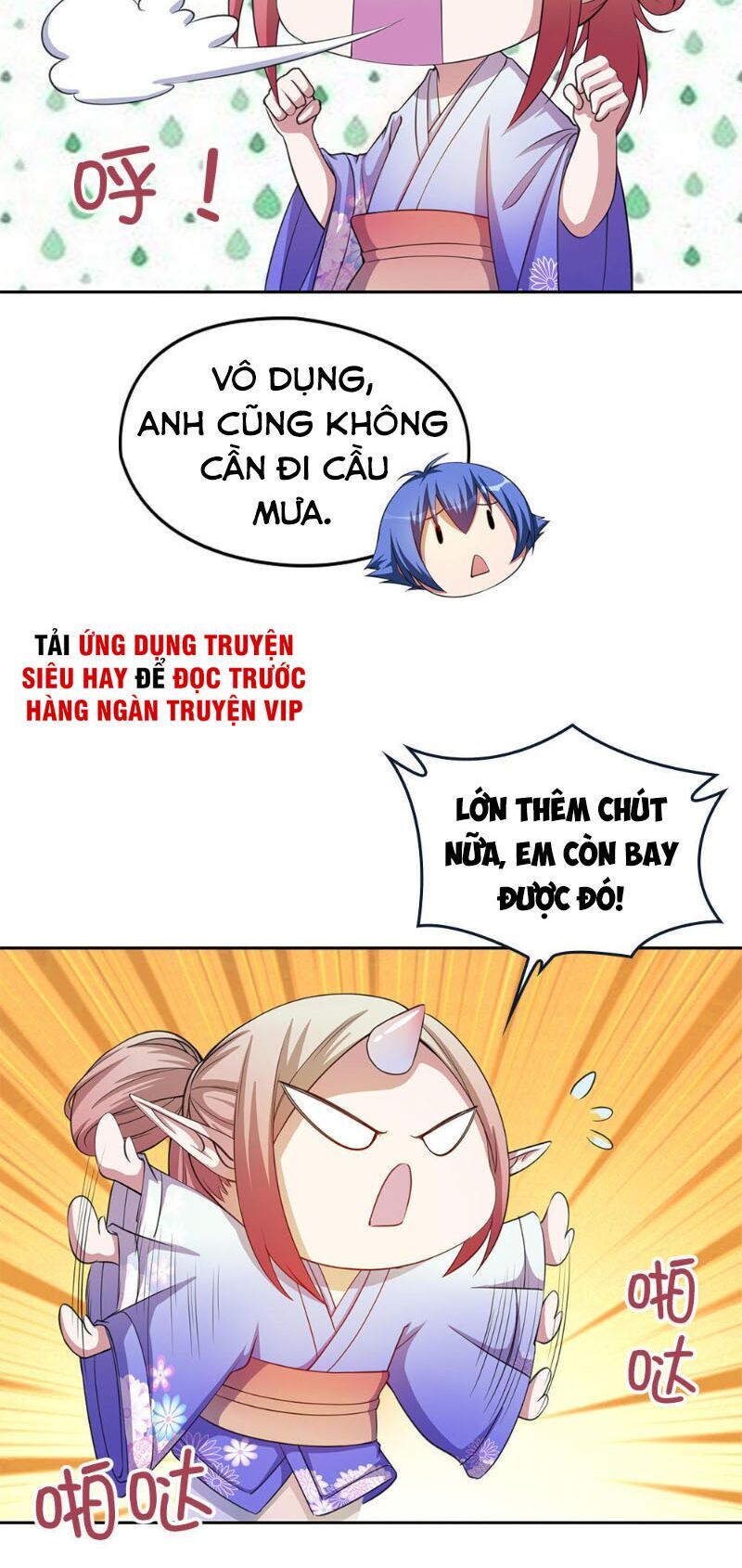 Bạn Gái Tôi Không Phải Người Chapter 23 - Trang 2