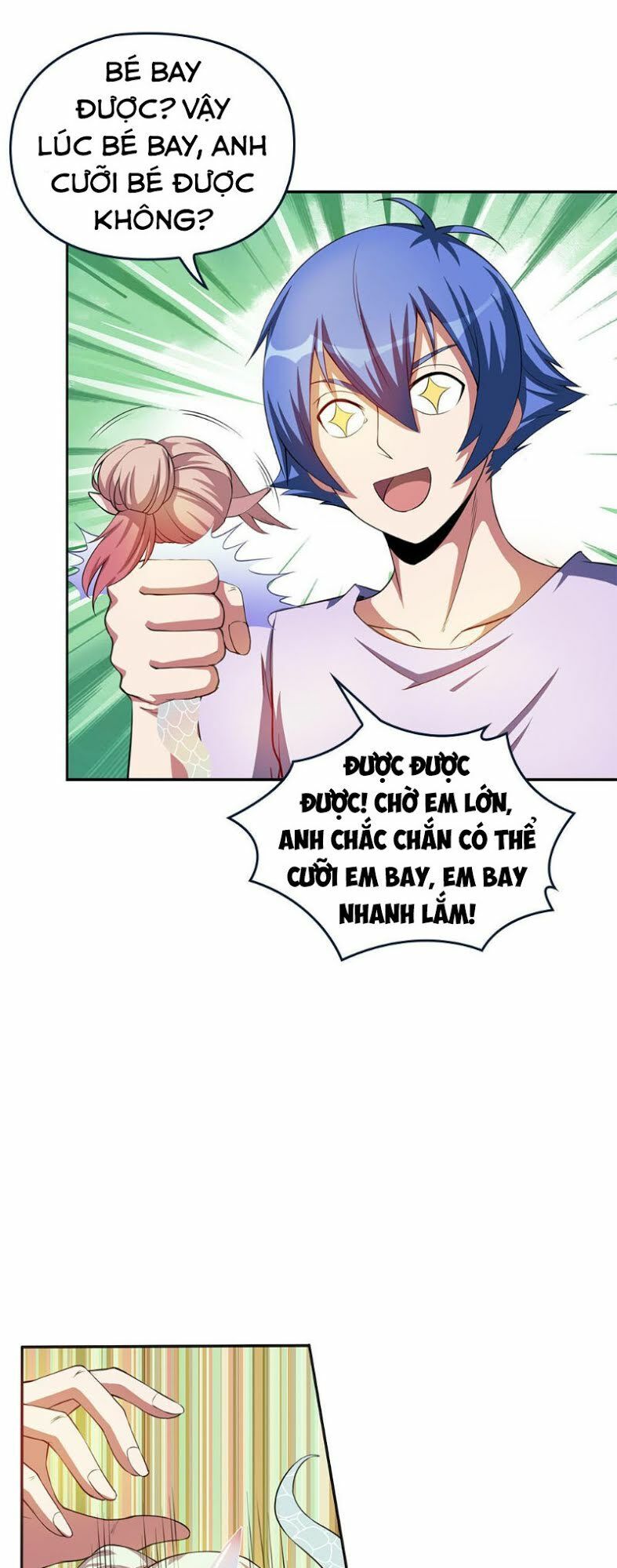 Bạn Gái Tôi Không Phải Người Chapter 23 - Trang 2