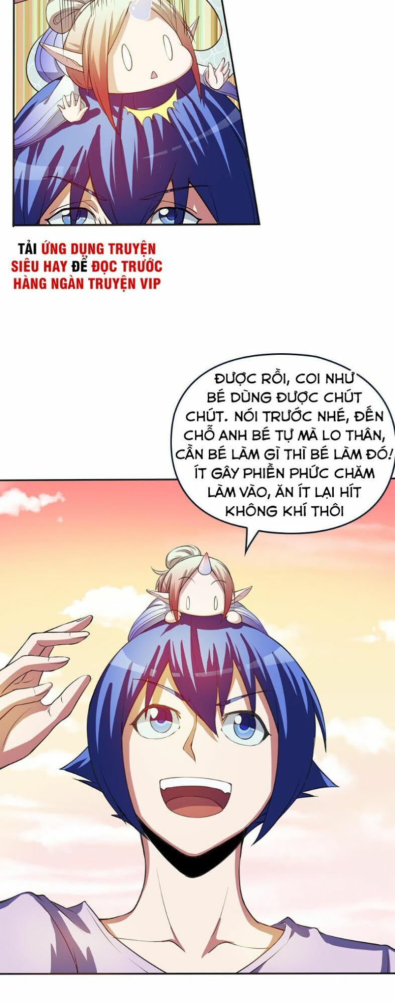 Bạn Gái Tôi Không Phải Người Chapter 23 - Trang 2