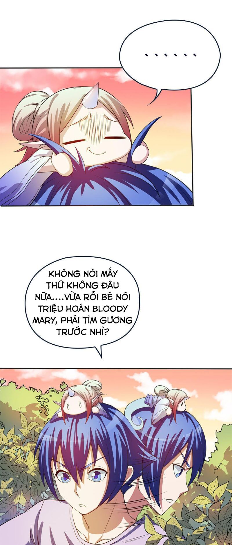 Bạn Gái Tôi Không Phải Người Chapter 23 - Trang 2