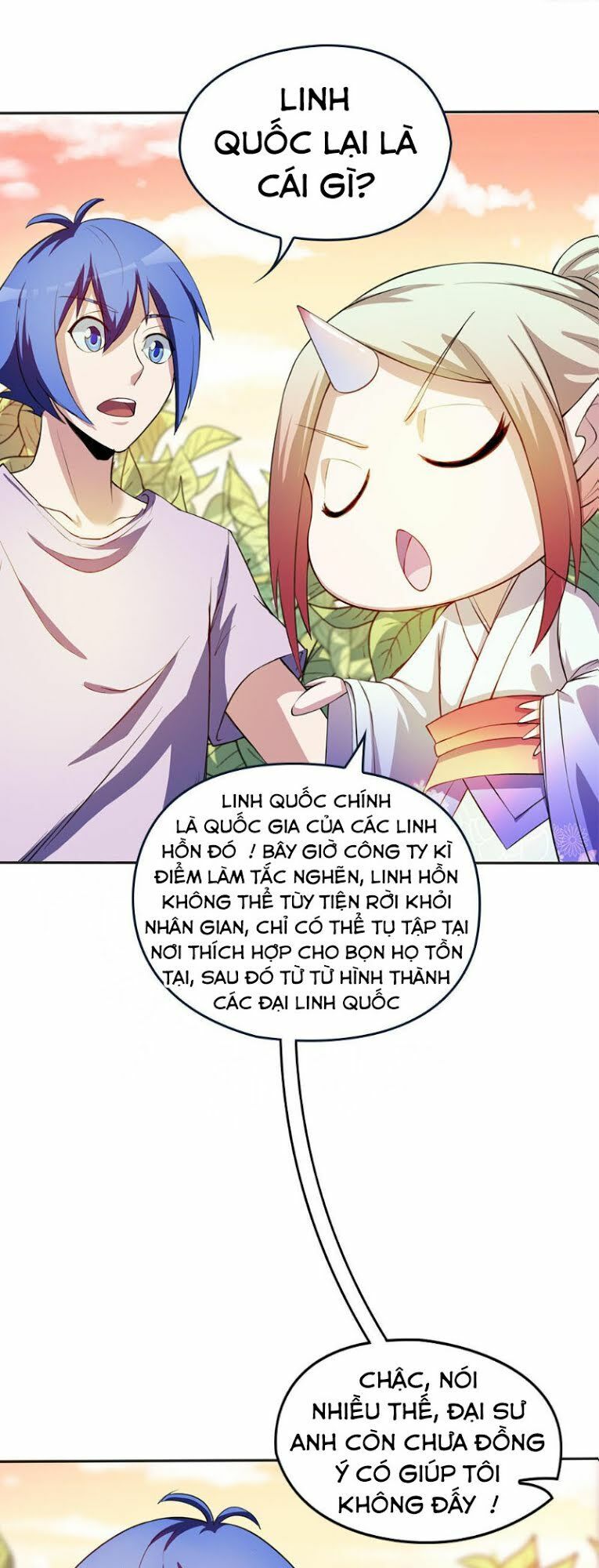 Bạn Gái Tôi Không Phải Người Chapter 23 - Trang 2