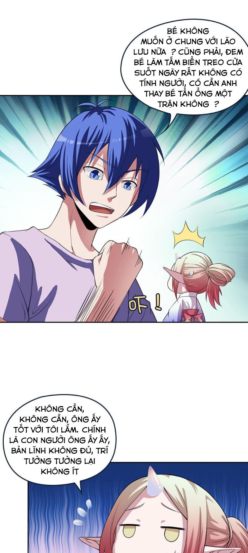 Bạn Gái Tôi Không Phải Người Chapter 23 - Trang 2