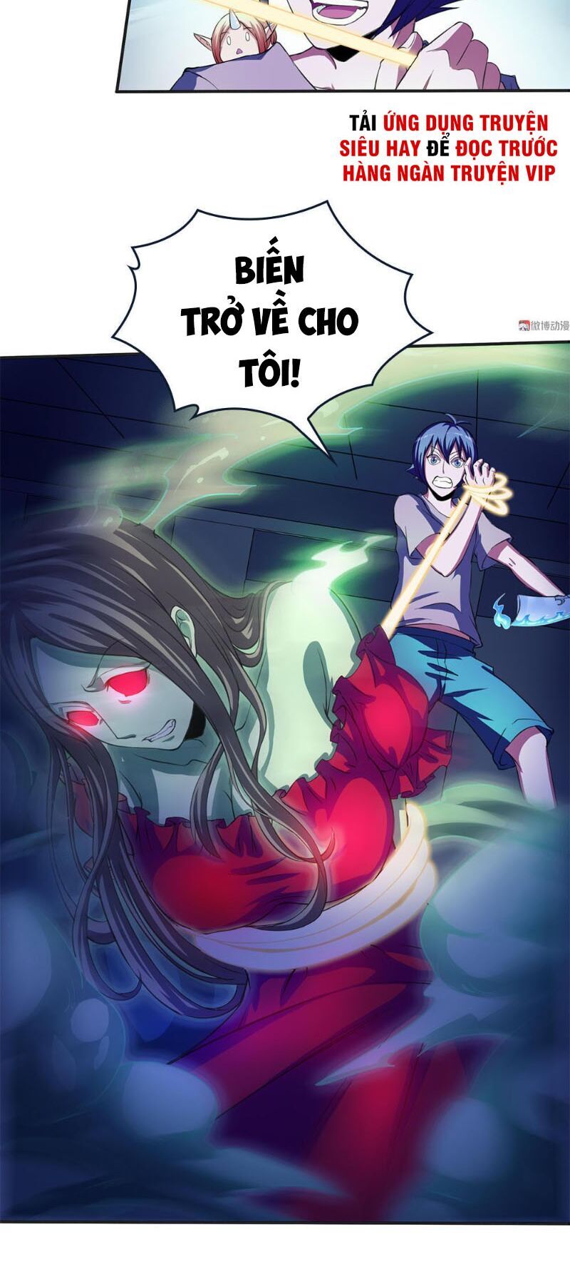 Bạn Gái Tôi Không Phải Người Chapter 25 - Trang 2