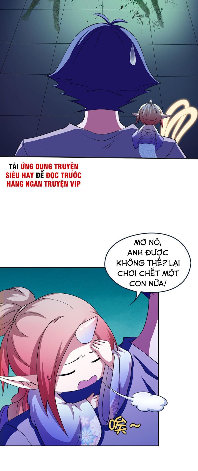 Bạn Gái Tôi Không Phải Người Chapter 25 - Trang 2