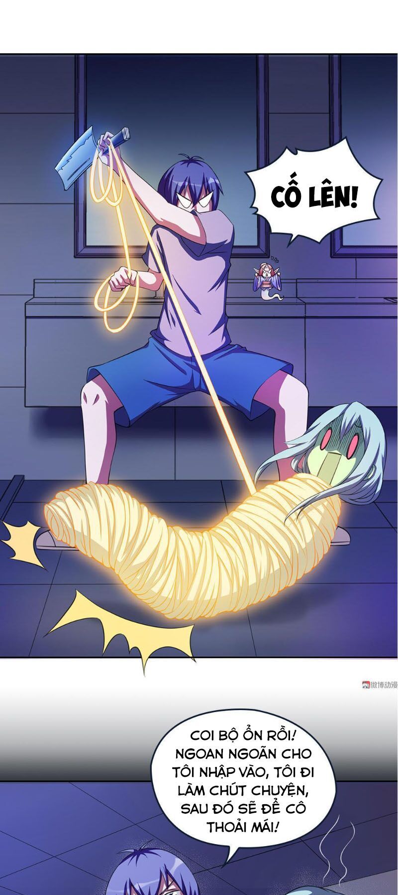 Bạn Gái Tôi Không Phải Người Chapter 25 - Trang 2